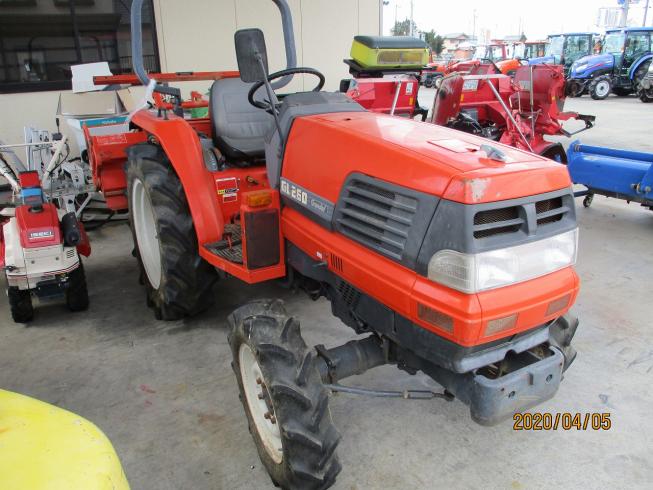 トラクター GL260-FBSMA 写真３