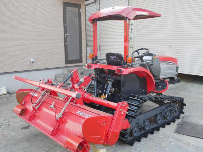 トラクター CT122 写真３