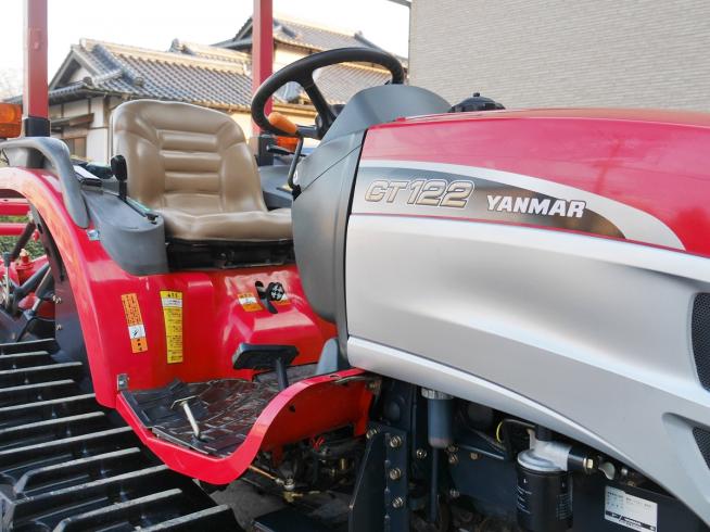 トラクター CT122 写真４