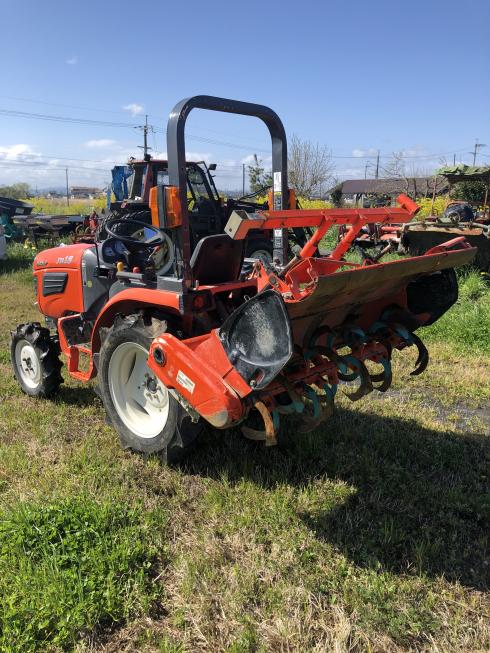 トラクター JB18.BE 写真９