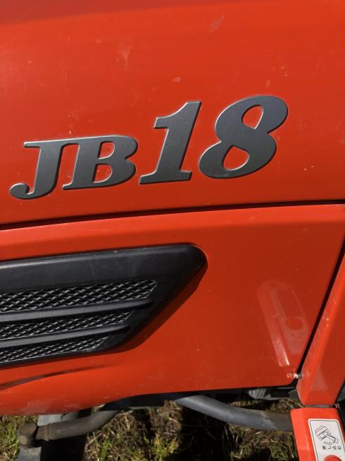 トラクター JB18.BE 写真２