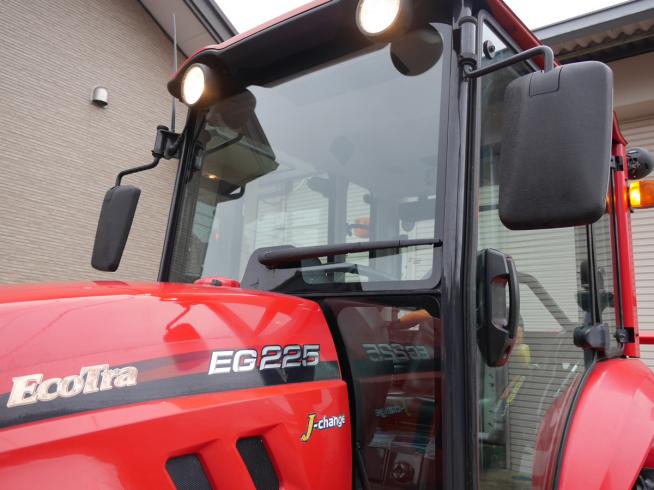 トラクター EG225 写真３