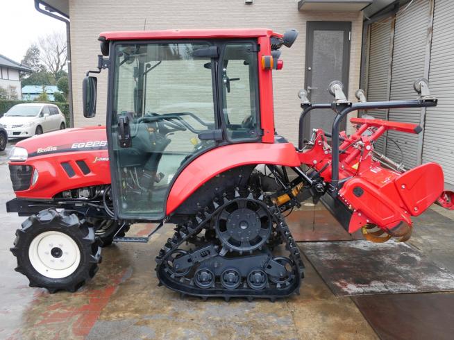 トラクター EG225 写真２