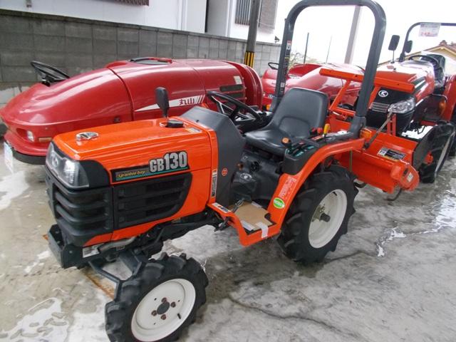 トラクター GB130BMA 写真２