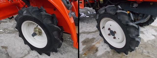 トラクター GB130BMA 写真９