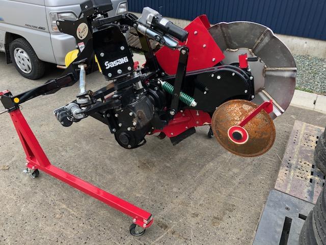 畦塗機 KA530X 写真３