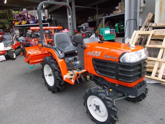 トラクター GB135BMA (№31459) 写真２