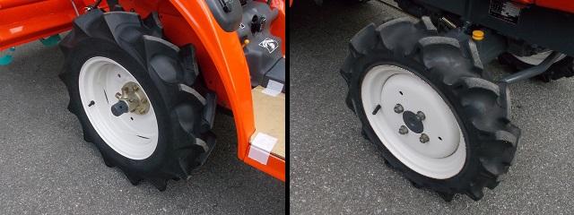 トラクター GB135BMA (№31459) 写真９