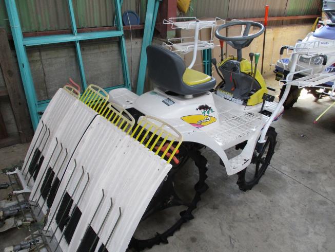 田植機 PP43-S 写真３