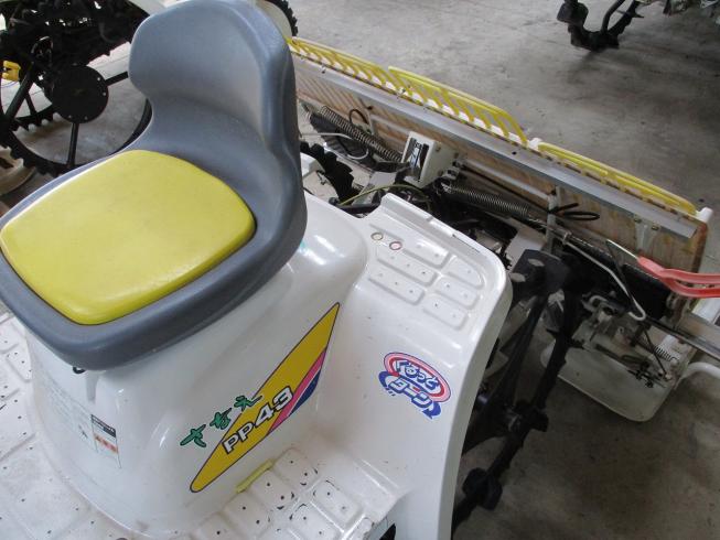 田植機 PP43-S 写真５