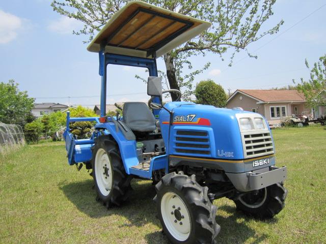 トラクター ＴＦ１７Ｆ　鹿児島 写真２