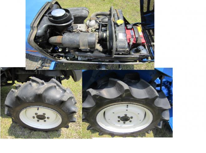 トラクター ＴＦ１７Ｆ　鹿児島 写真９