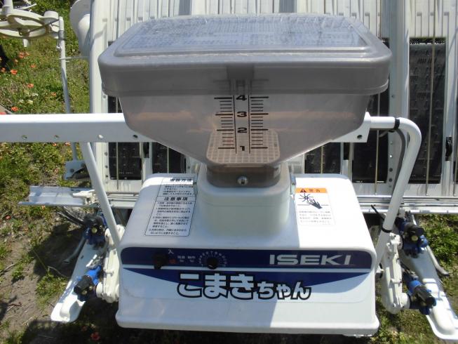 田植機 PQZ4-DULF【F4857496】 写真４