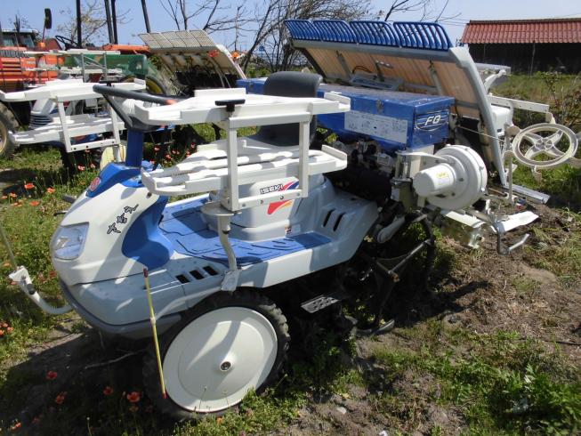 田植機 PQZ4-DULF【F4857496】 写真３