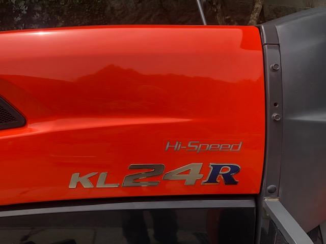トラクター KL24R ハイスピード 写真４
