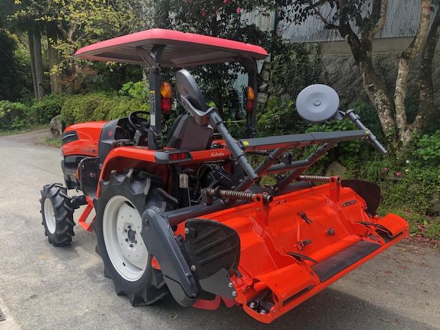トラクター KL24R ハイスピード 写真７