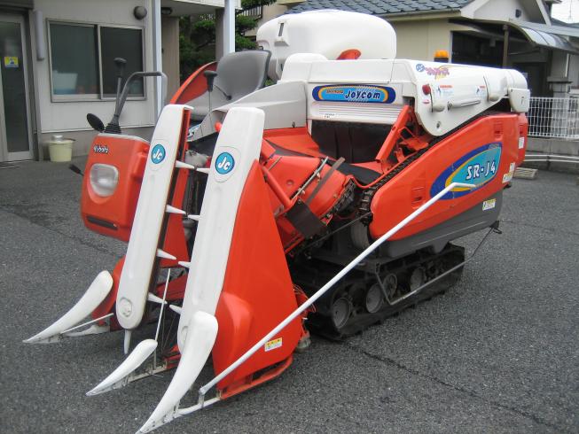 コンバイン SR-J4 HDW 写真２