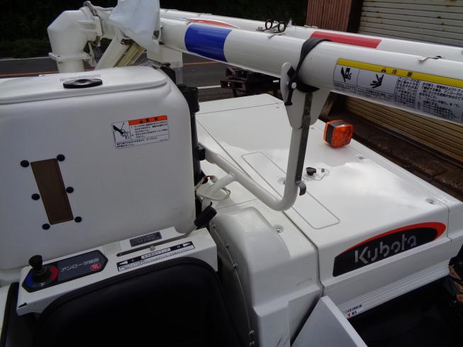 コンバイン ARN216GLW 写真８