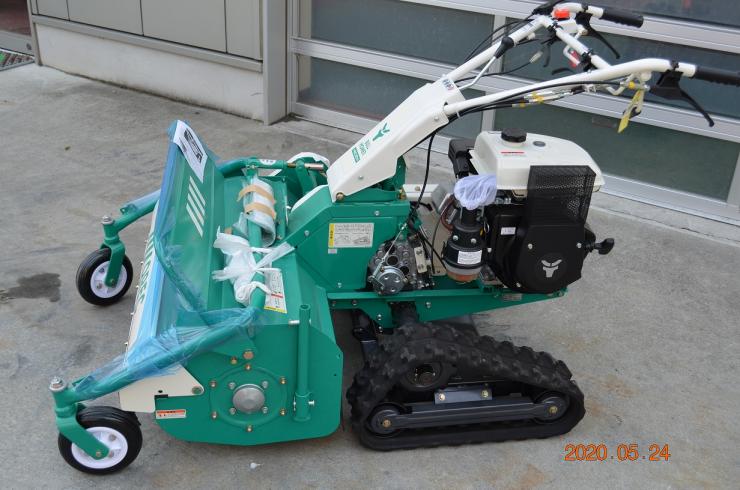 新品!!展示機!!ハンマーナイフモア HRC804 写真２