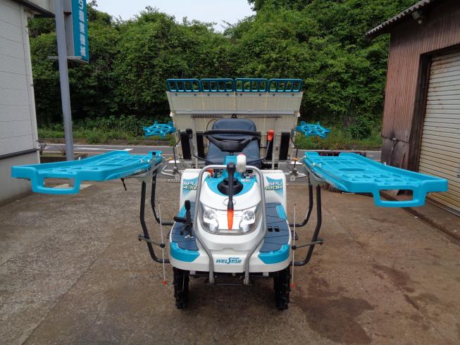 田植機 SPU430P 写真９