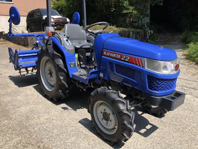 トラクター TH22B 写真２