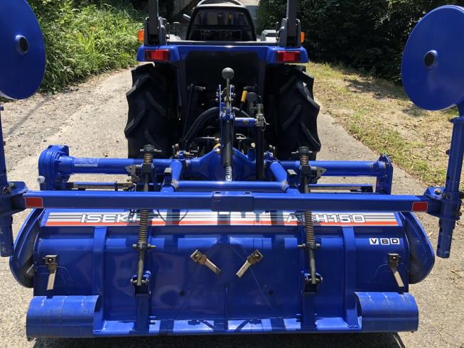 トラクター TH22B 写真５