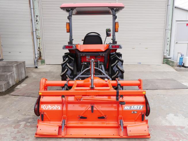 トラクター T240D 写真３