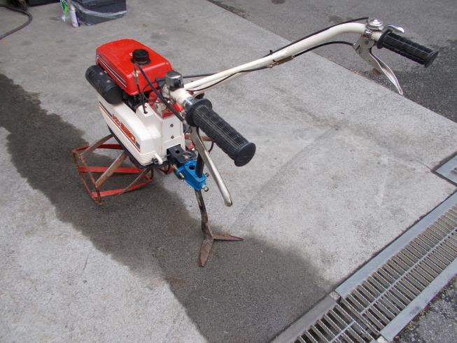 管理機 KC250 写真３