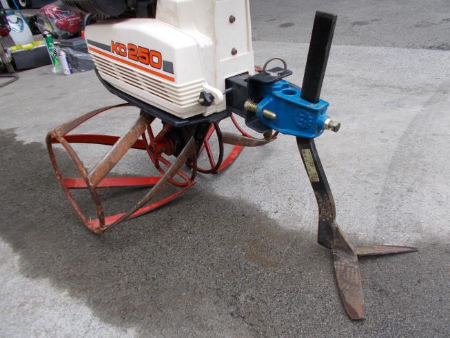 管理機 KC250 写真８