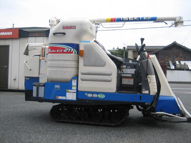 コンバイン HV211GR-KWC 写真５