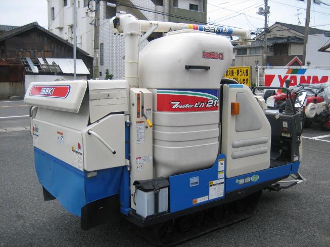 コンバイン HV211GR-KWC 写真６