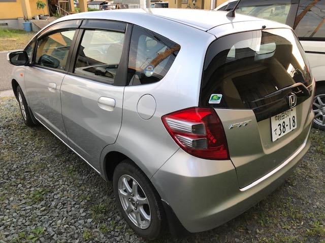 FIT DBA-GE6 写真３