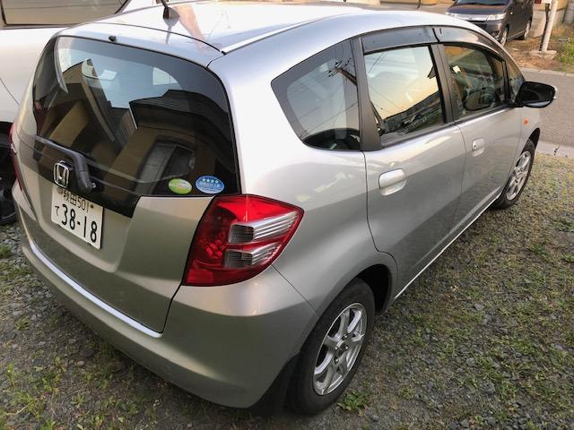 FIT DBA-GE6 写真４