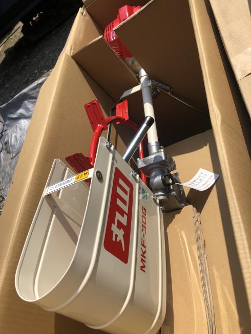 溝切機 MKF-306 写真２