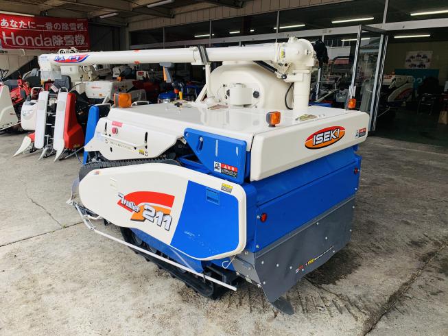 コンバイン HN211G 写真３