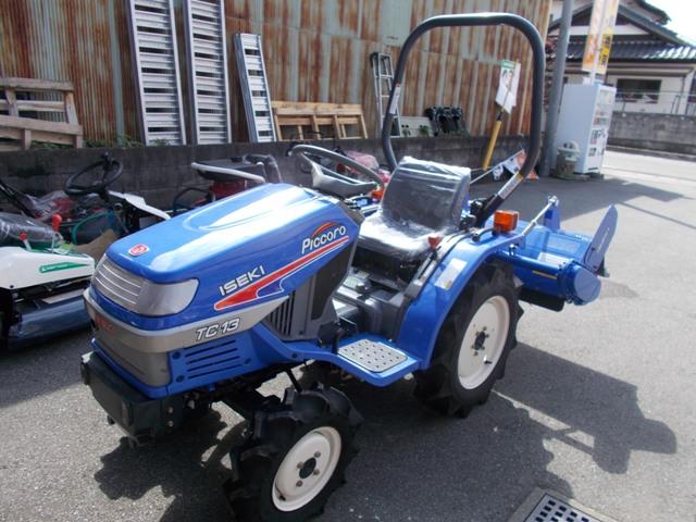トラクター TC13-Z 写真２
