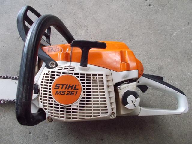 チェーンソー MS261 写真５