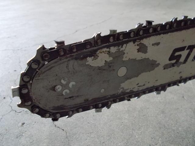 チェーンソー MS261 写真７