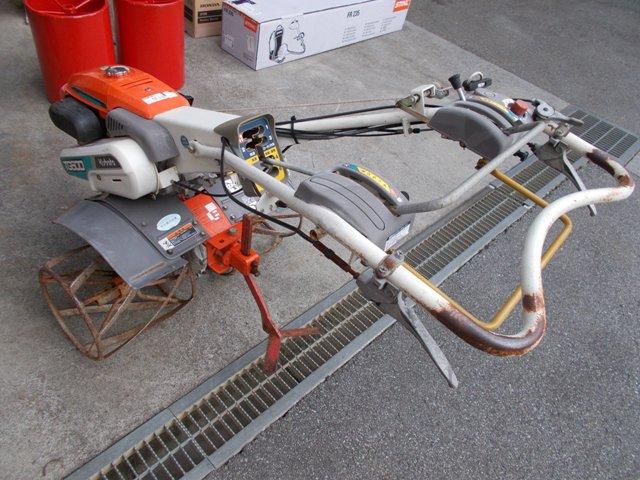 管理機 TG600 写真４