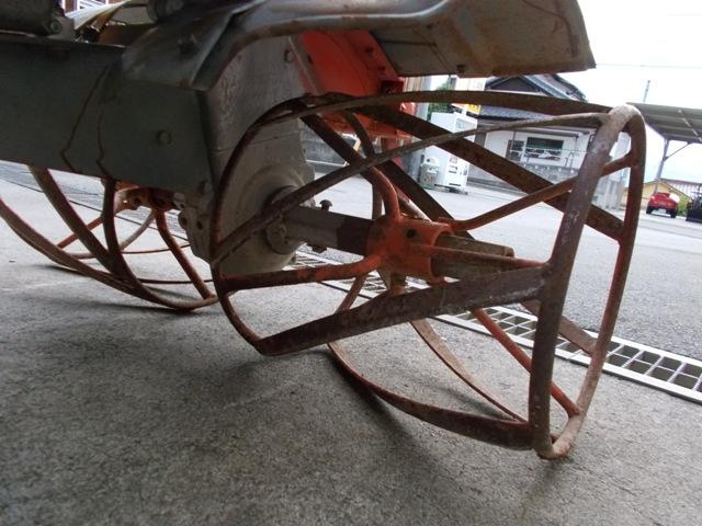 管理機 TG600 写真６