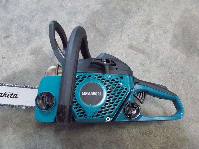 チェーンソー MEA3502L 写真６