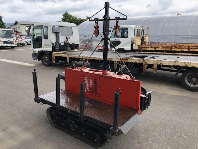 林業用　木材　運搬車 BFY701 写真２