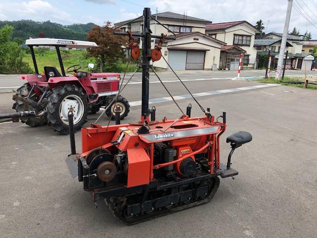 林業用　木材　運搬車 BFY701 写真５