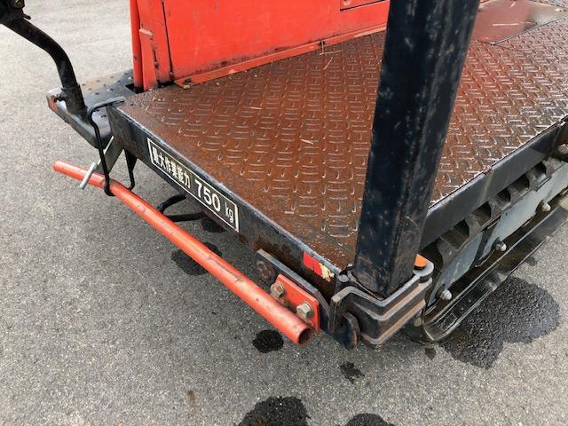 林業用　木材　運搬車 BFY701 写真８