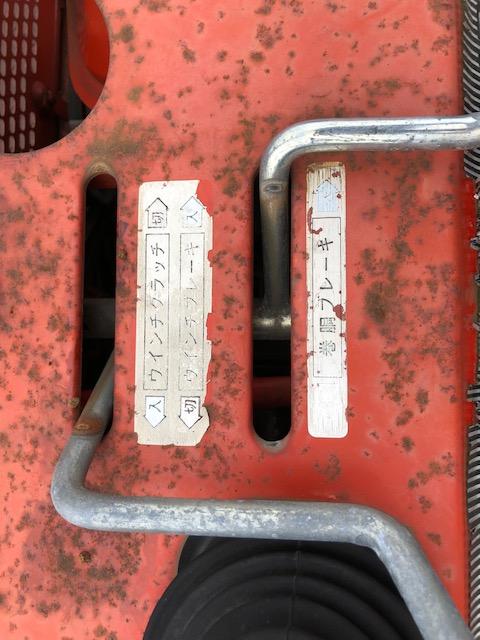 林業用　木材　運搬車 BFY701 写真９