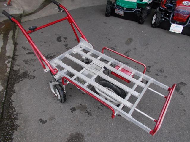 運搬機 電動猫吉3輪タイプ 写真２