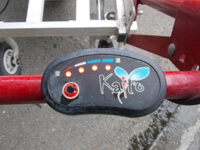 運搬機 電動猫吉3輪タイプ 写真６