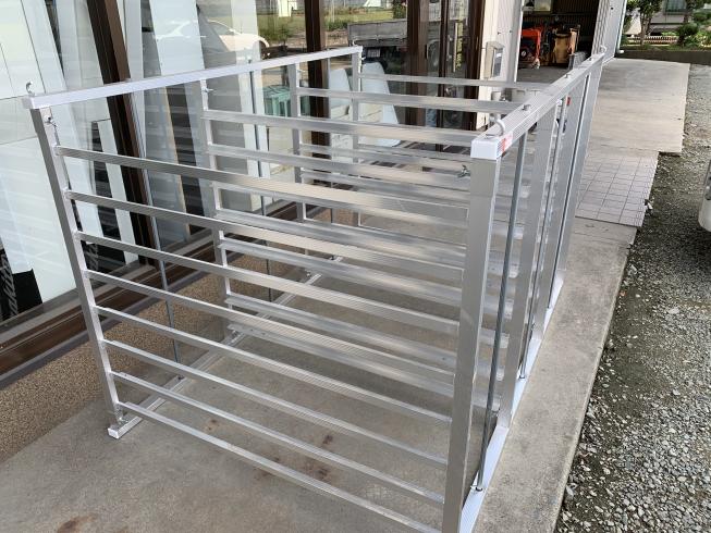 アルミ苗コンテナ ＫＳ96AL 写真３