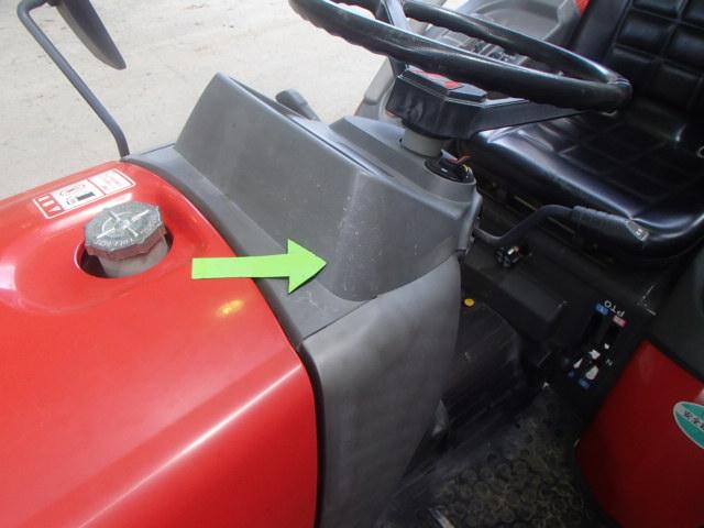 トラクター  AF-16 新品ハンマーナイフモアMK135付   写真８