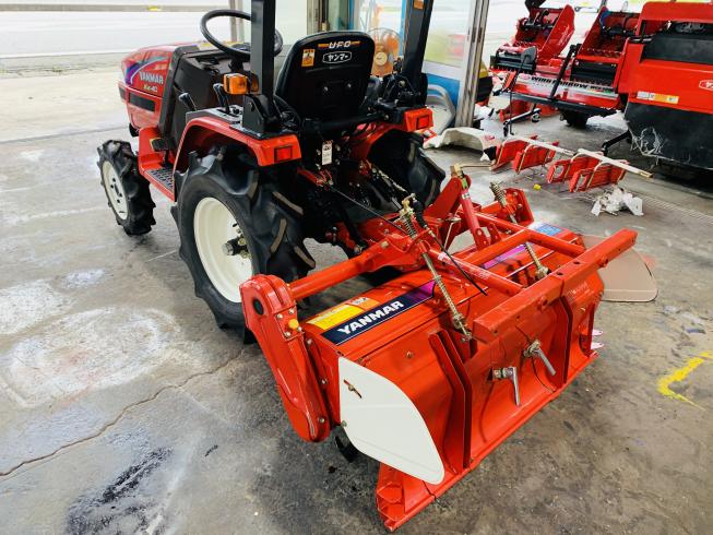 トラクター Ke-40 写真４